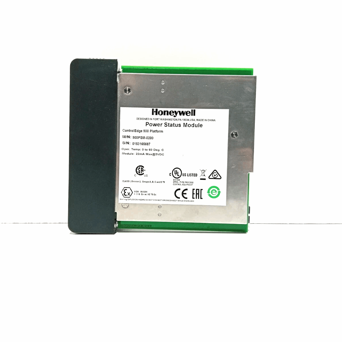 Honeywell 900PSM-0200 Power Status Module