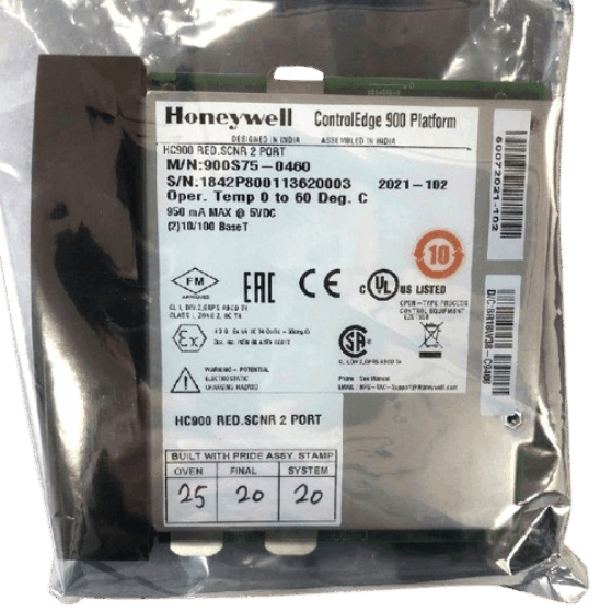 Honeywell 900S75-0460 I/O Scanner 2 Module