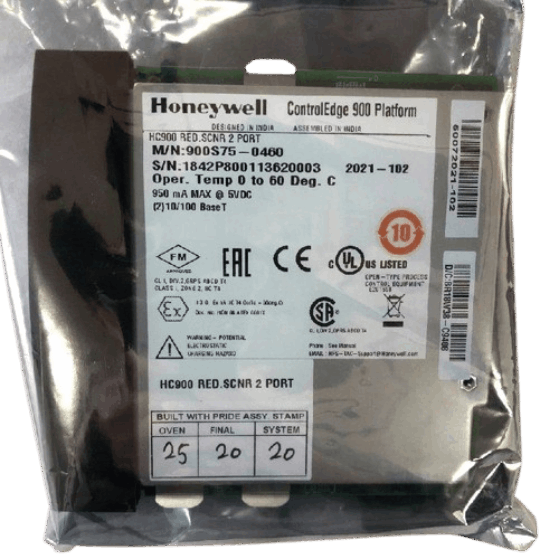 Honeywell 900S75S-0460 I/O Scanner 2 Module
