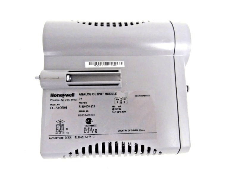 Honeywell CC-PAON01 Analog Output Module