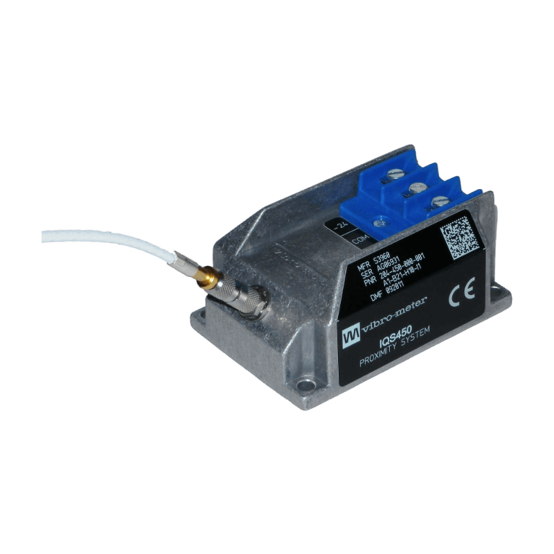 Vibro-Meter IQS450 204-450-000-002 A1-B21-H05-I0 Signal Conditioner