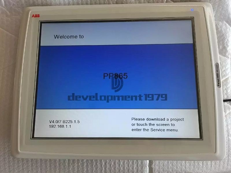 ABB PP865A 3BSE042236R2 Panel 800 Operator Panel