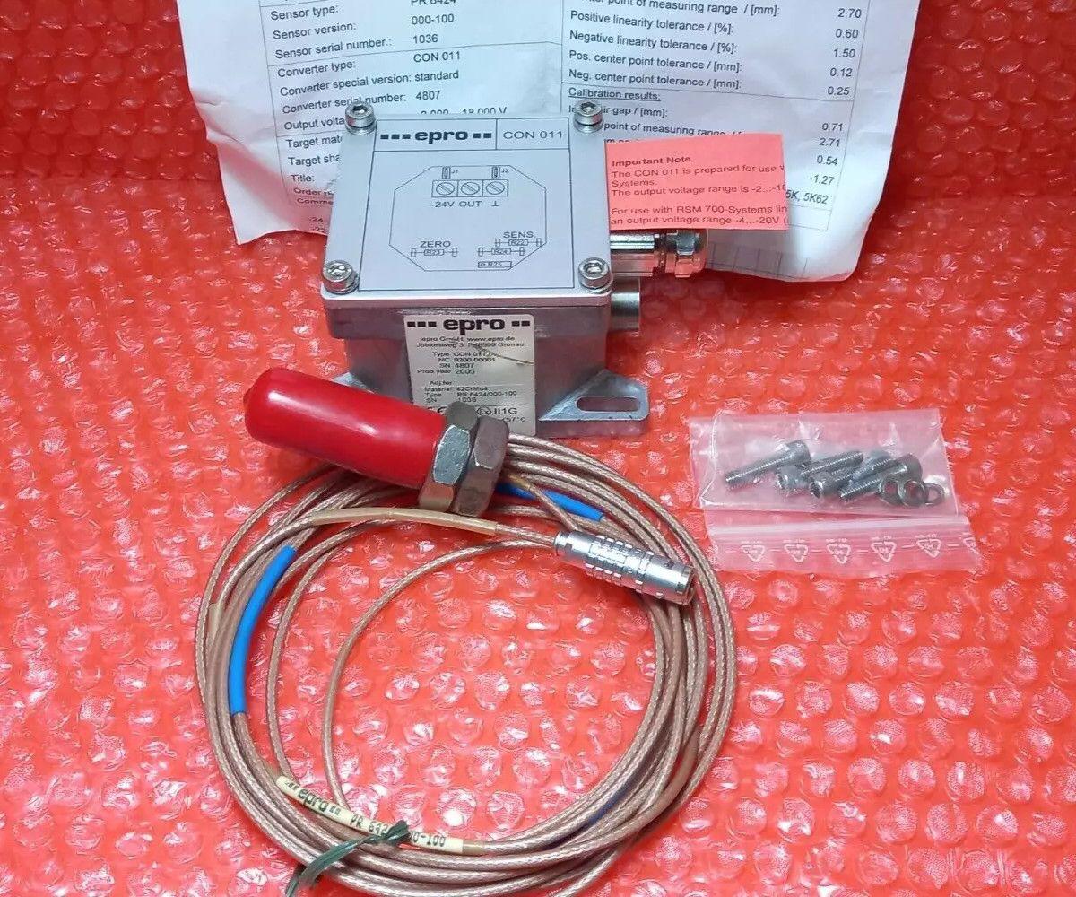 Epro PR6424/000-100 16mm Eddy Current Sensor