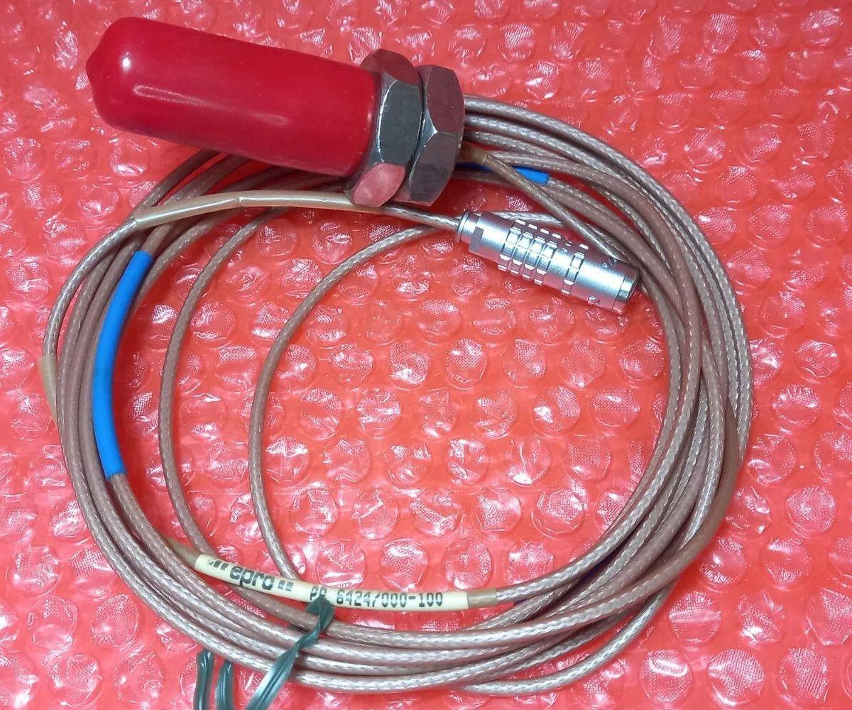 Epro PR6424/000-100 16mm Eddy Current Sensor