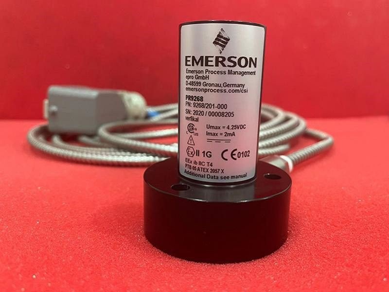 Epro PR9268/201-000 Electrodynamic Velocity Vertical Sensor