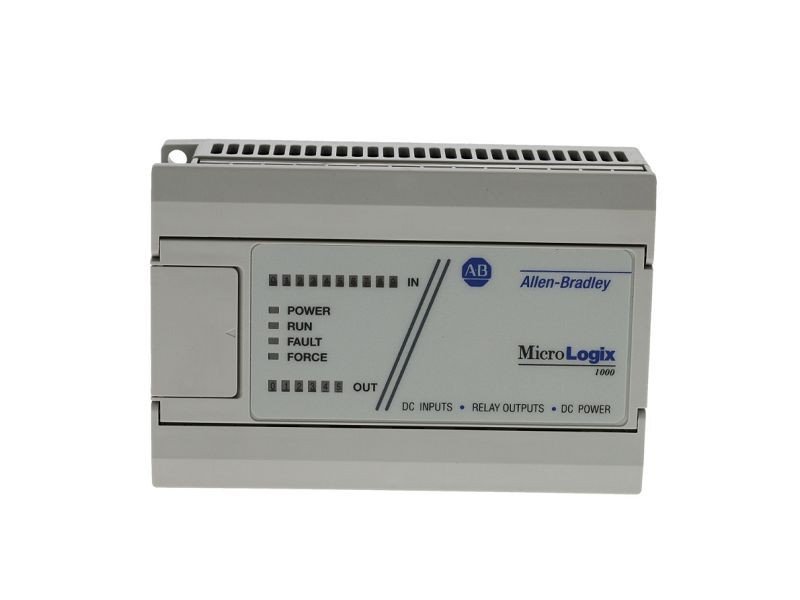 Allen-Bradley 1761-L16BWB SER E FRN 1.0 Micro Logix 1000 Controller Processor