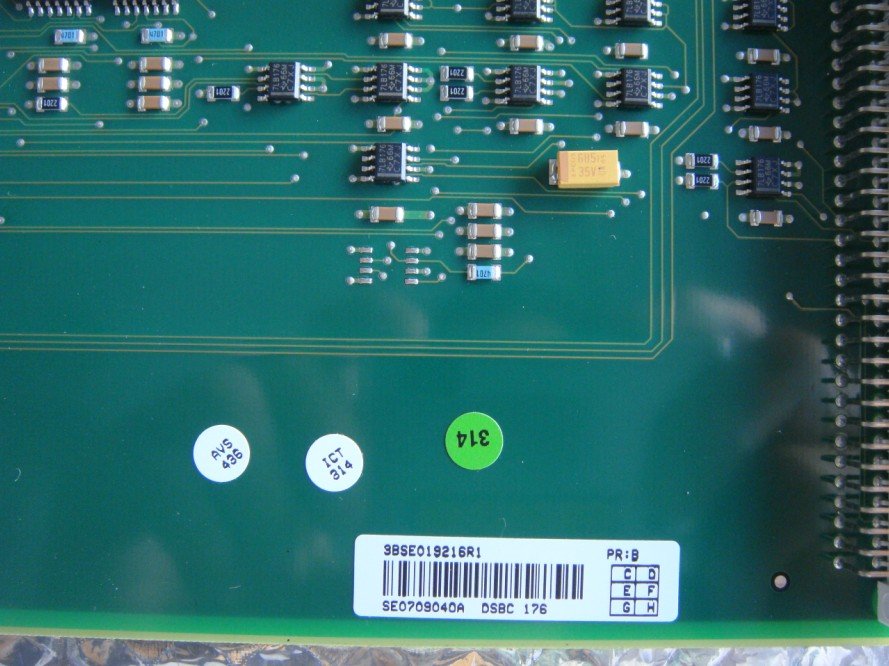 ABB DSBC176 3BSE019216R1 Bus Extender Board