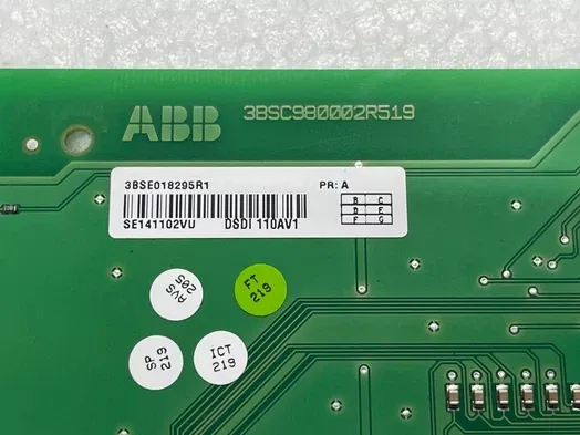 ABB DSDI 110AV1 3BSE018295R1 Digital Input Board