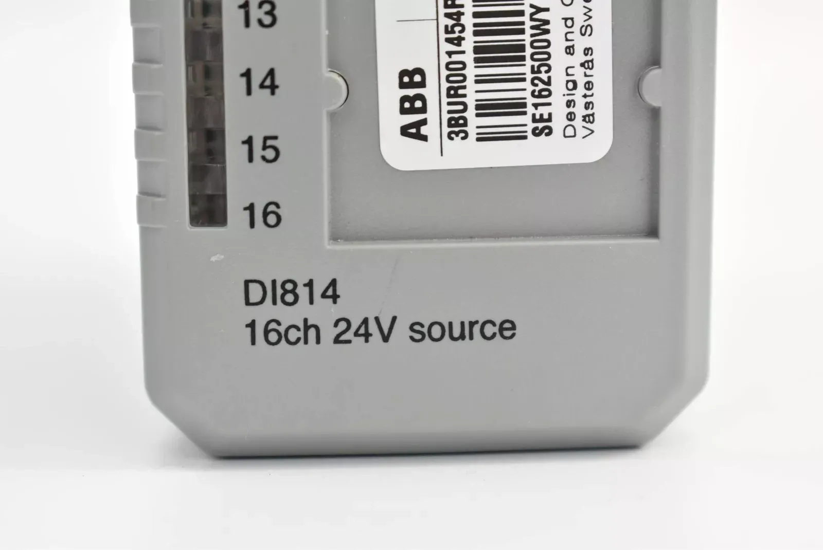 ABB DI814 3BUR001454R1 Digital Input 24V Current 16 Ch