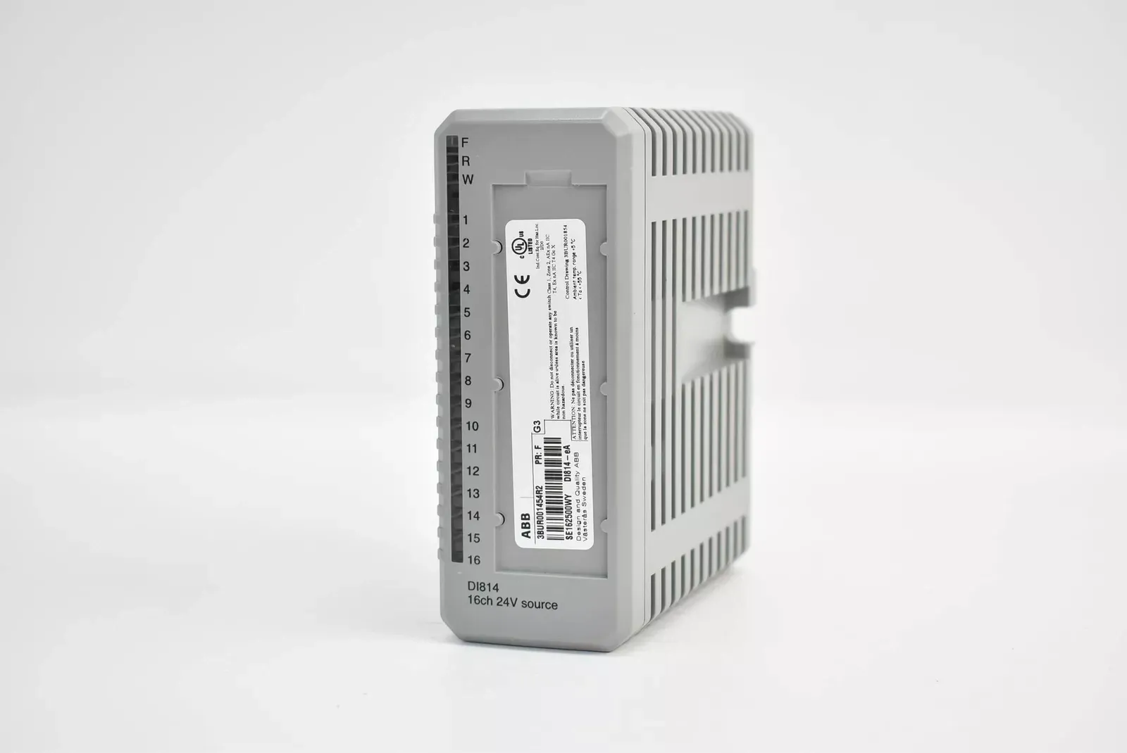ABB DI814 3BUR001454R1 Digital Input 24V Current 16 Ch