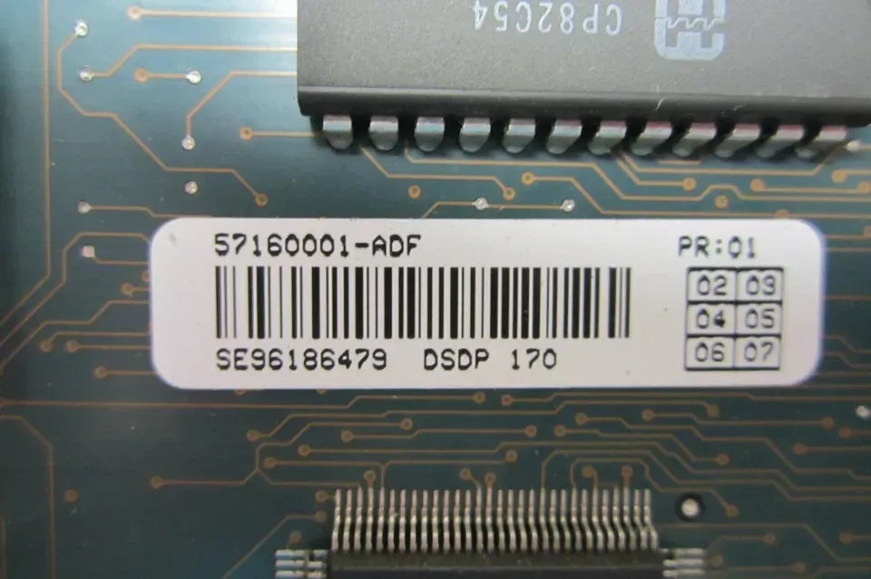 ABB DSDP 170 57160001-ADF Pulse Counting Board