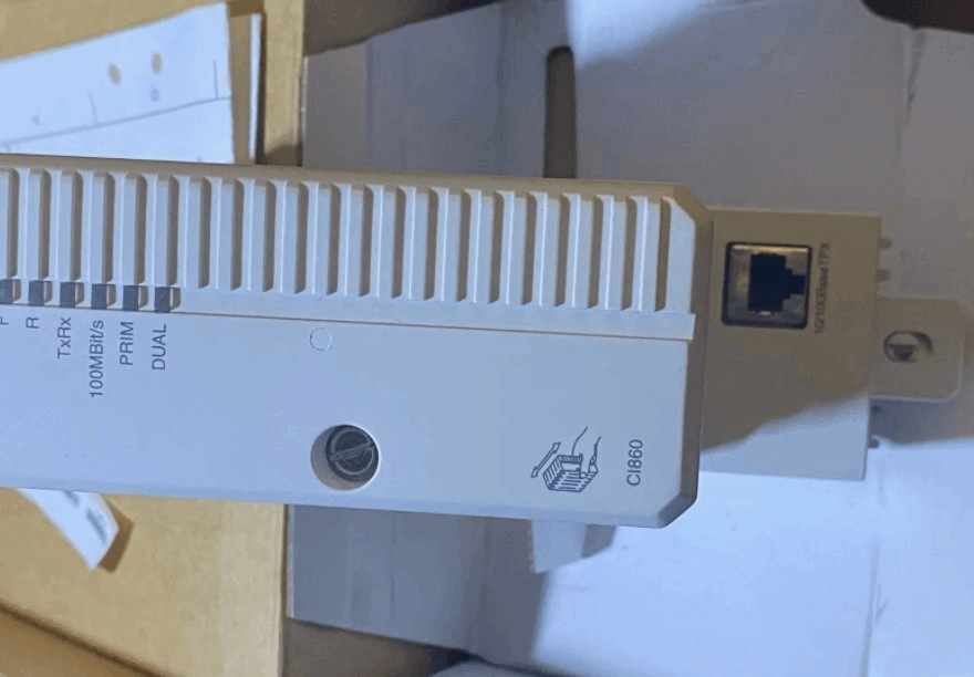 ABB CI860K01 3BSE032444R1 Foundation Fieldbus HSE Interface