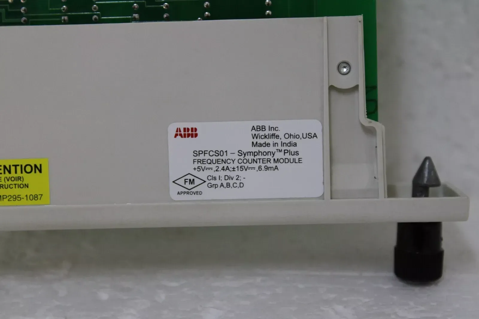 ABB SPFCS01 Frequency Counter Module