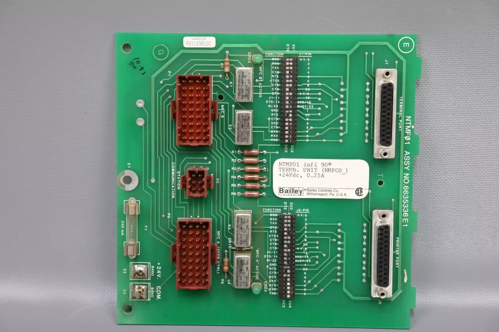ABB NTMF01 Multi Function Termination Unit