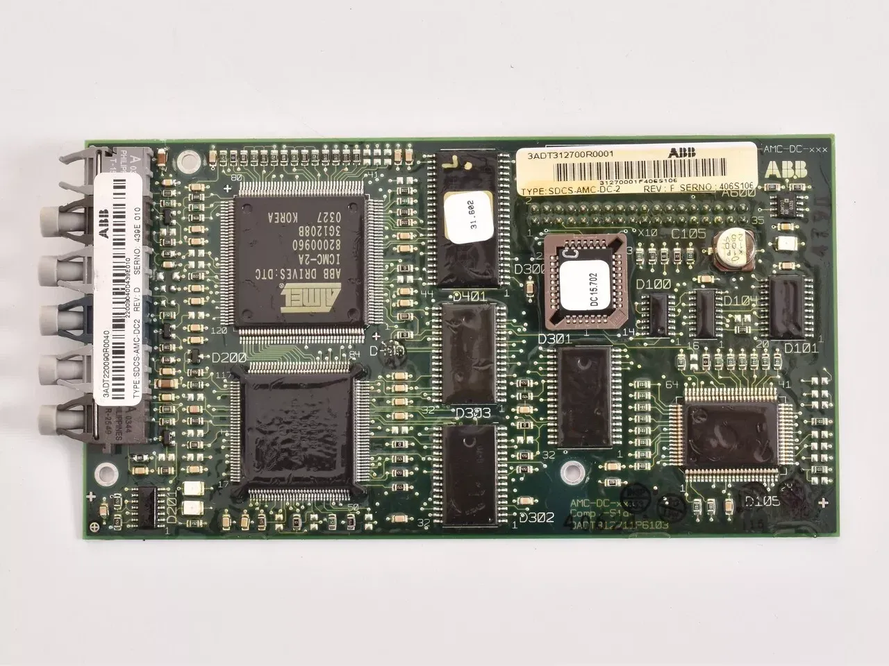 ABB SDCS-AMC-DC-2 3ADT312700R0001 Control Unit