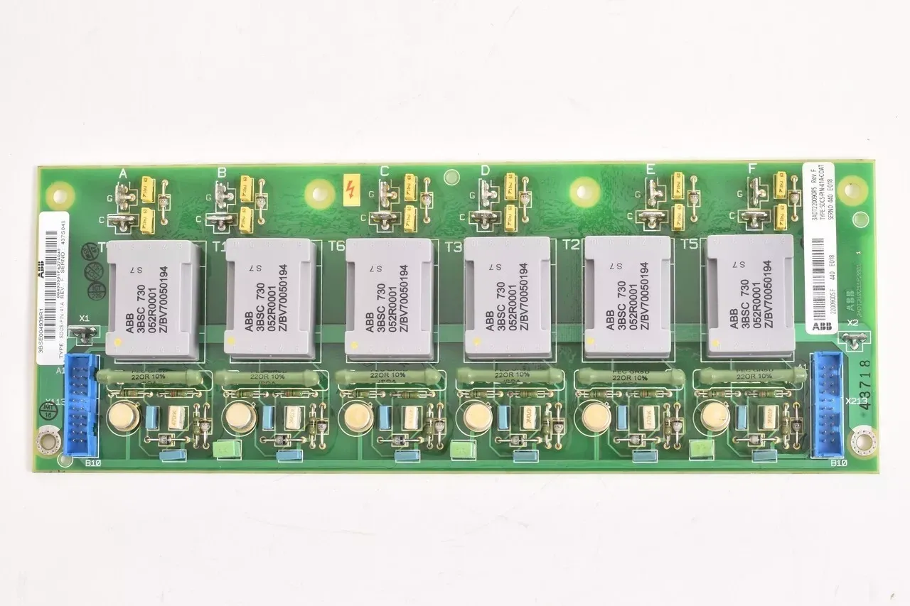 ABB SDCS-PIN-41A 3BSE004939R1 3ADT220090R0005 Pulse Transformer Module