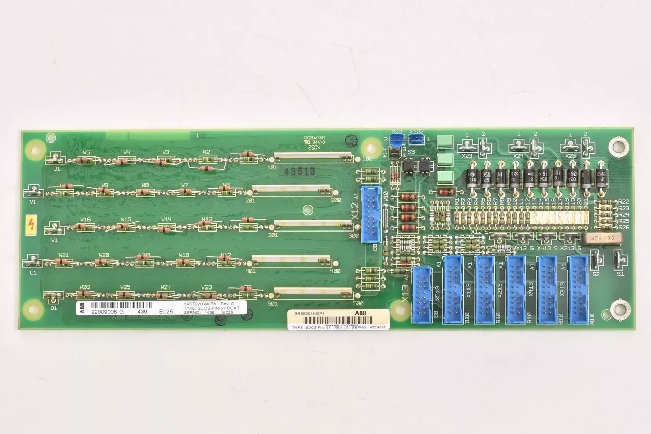 ABB SDCS-PIN-51 3BSE004940R0001 3ADT220090R0006 Measuring Card