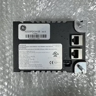 General Electric IS220PDIOH1B Discrete I/O Pack