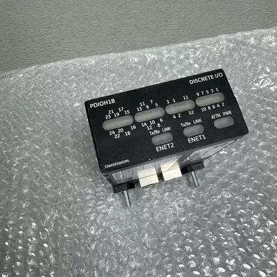 General Electric IS220PDIOH1B Discrete I/O Pack