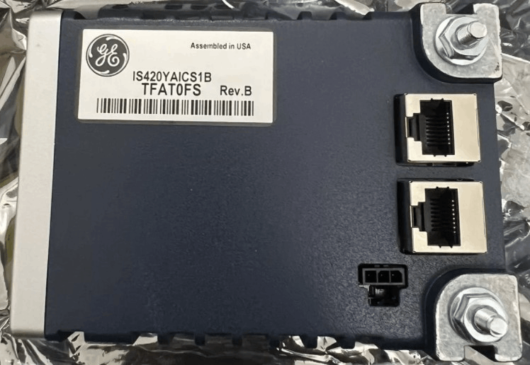 General Electric IS420YAICS1B Analog I/O Module