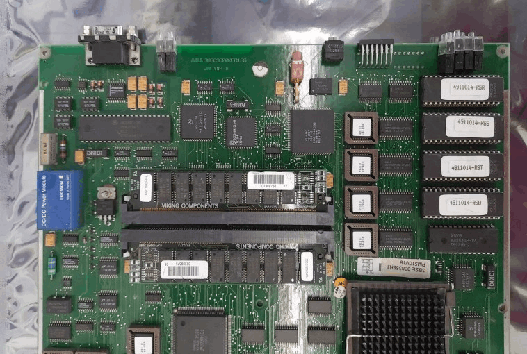 ABB PM510V16 3BSE008358R1 Processor Module 16 MByte