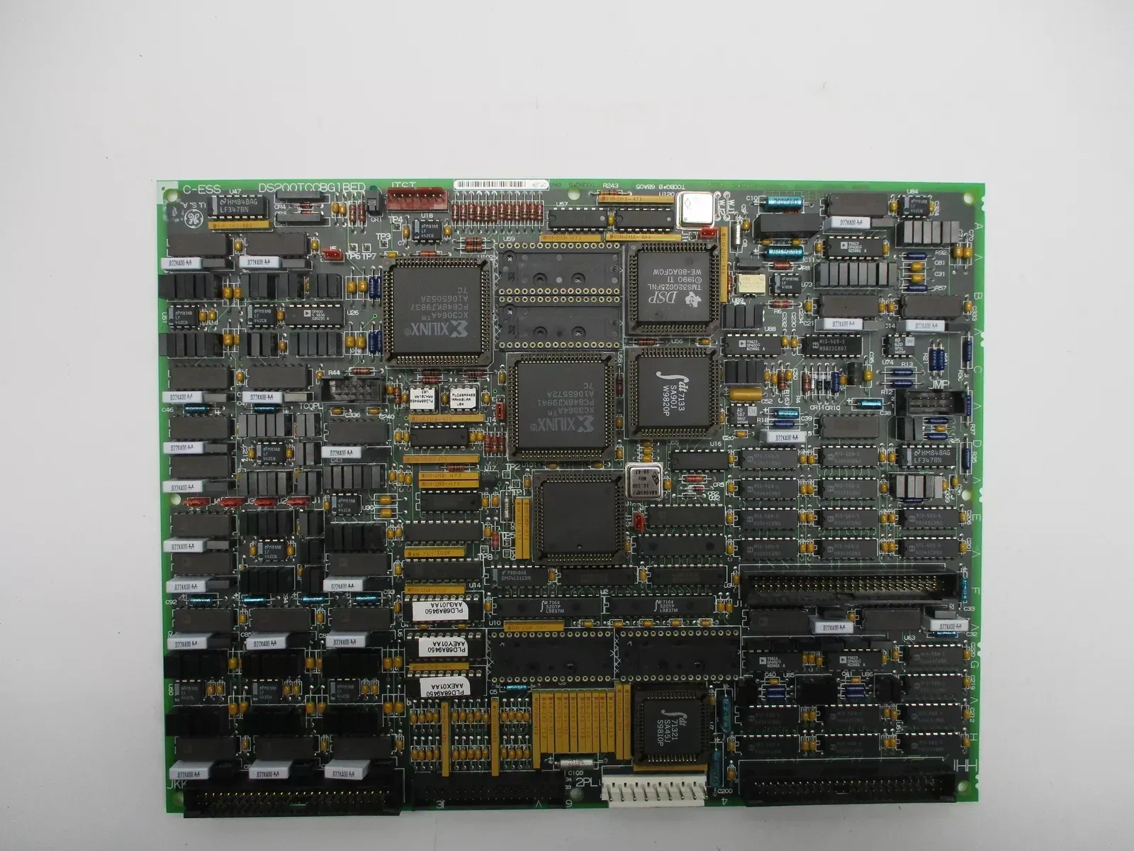 General Electric DS200TCCBG1B DS200TCCBG1BED Common Extended Analog I/O Board