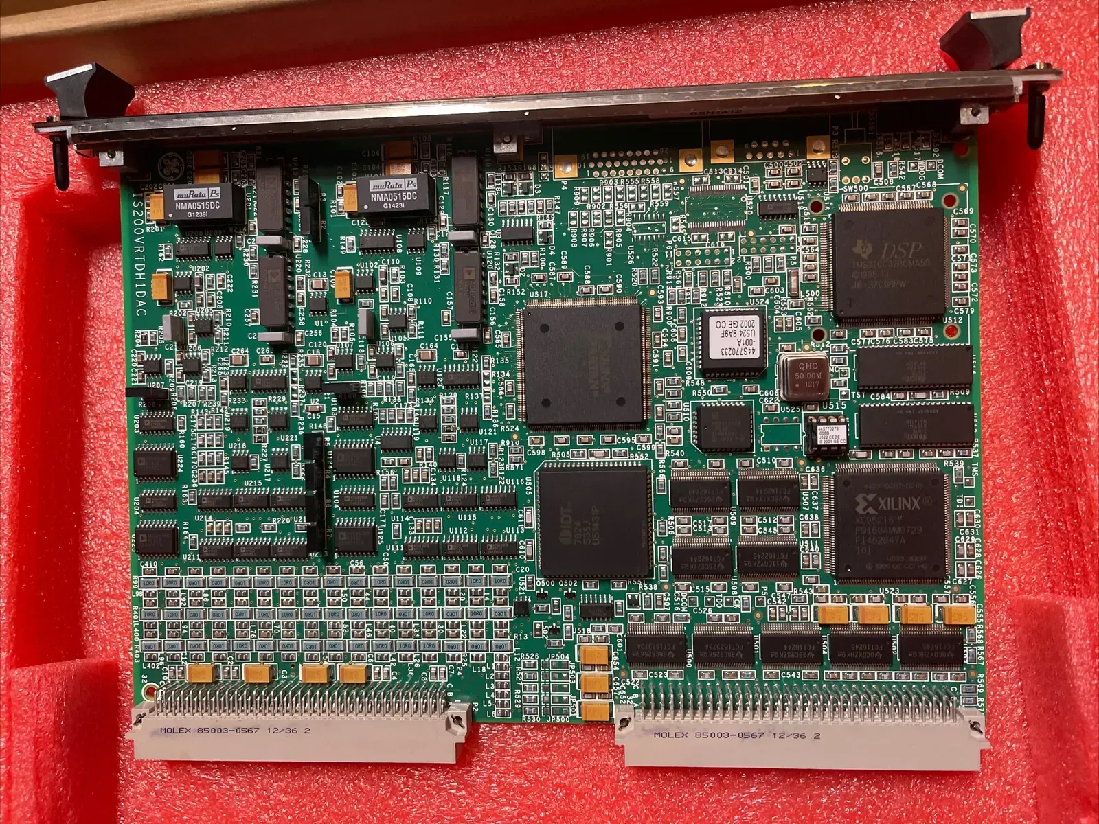 General Electric IS200VRTDH1D IS200VRTDH1DAB Resistance Temperature Device Input Board