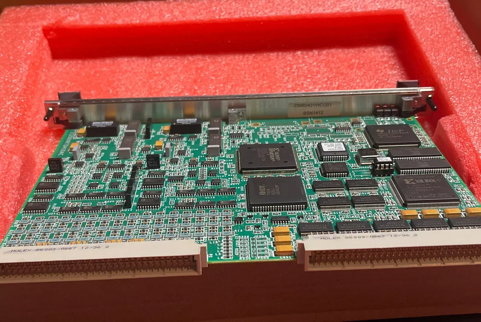 General Electric IS200VRTDH1D IS200VRTDH1DAB Resistance Temperature Device Input Board