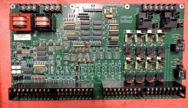 General Electric DS200DDTBG2ABB LCI Auxiliary I/O Terminal Board