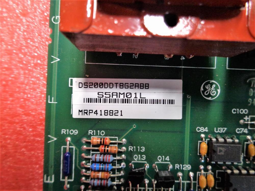 General Electric DS200DDTBG2ABB LCI Auxiliary I/O Terminal Board