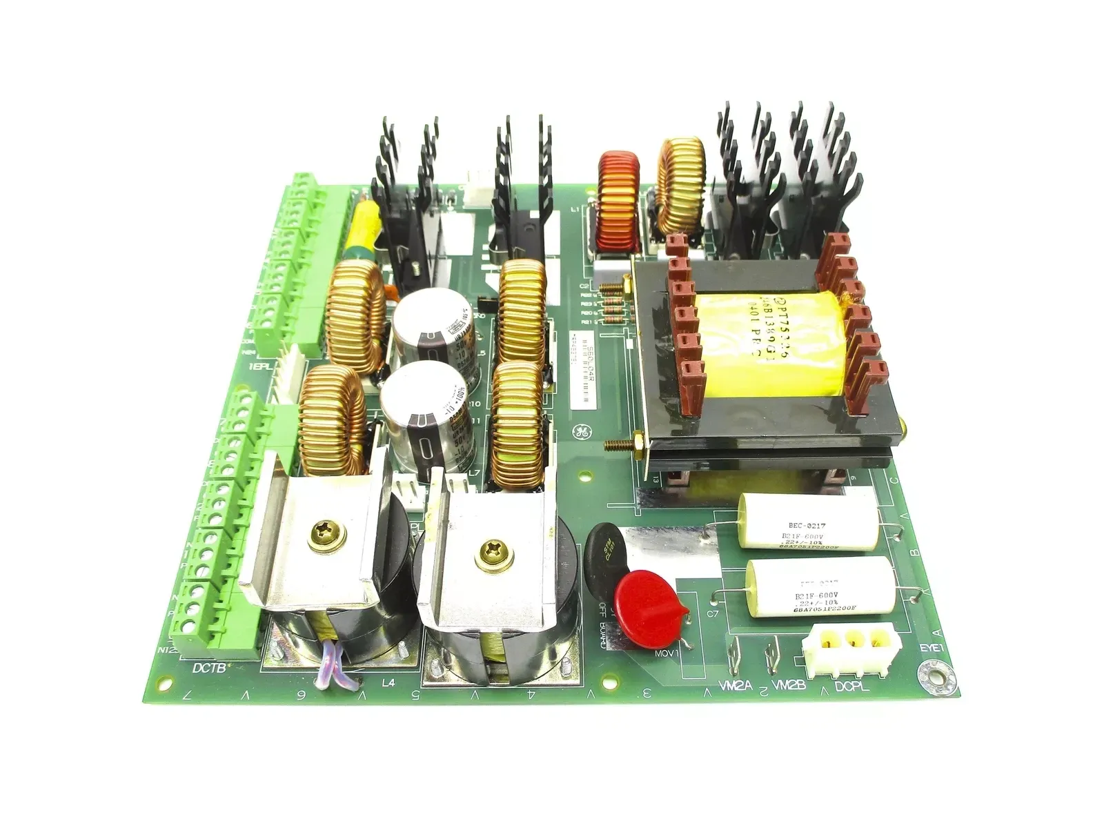 General Electric DS200EXPSG1ACB Bulk Power Supply Card