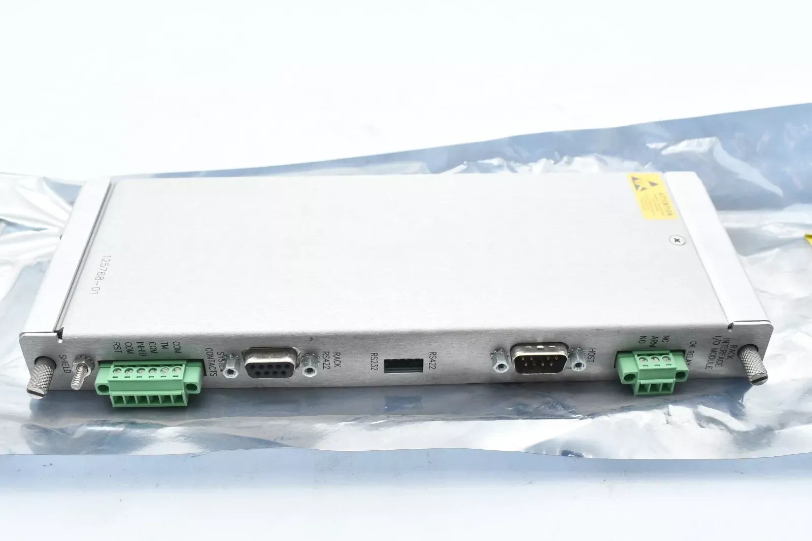 Bently Nevada 3500/20-01-02-00 125768-01 RIM I/O Module