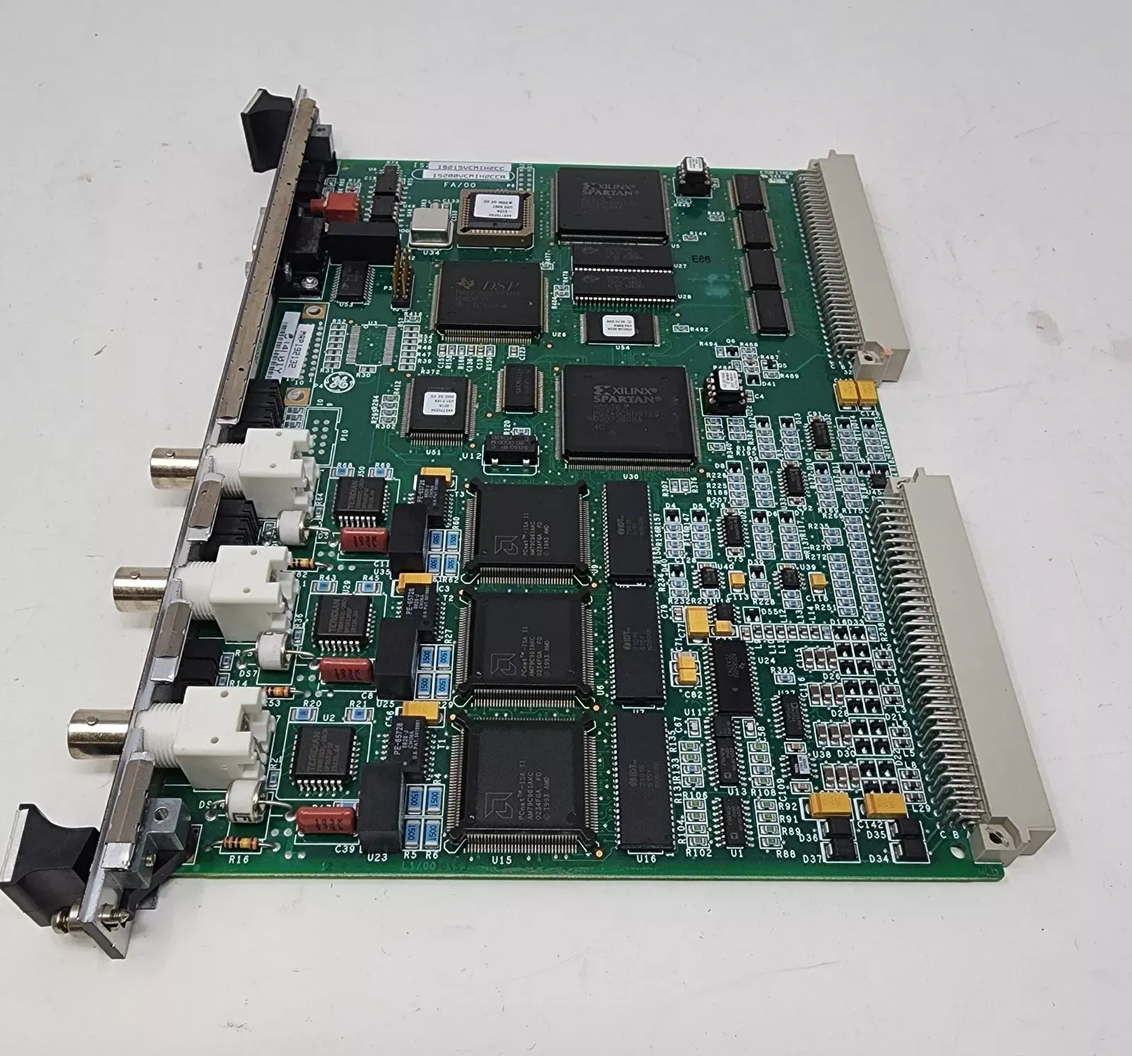 General Electric IS200VCMIH2B Bus Master Controller Board