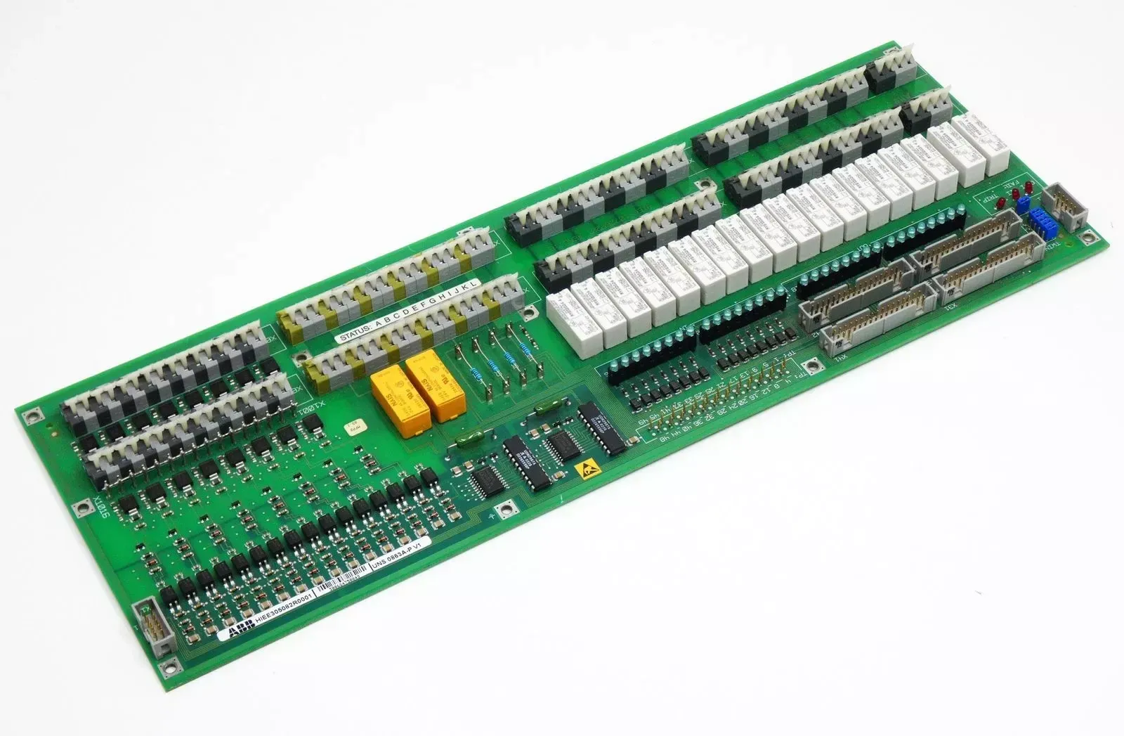 ABB UNS0863A-P V1 HIEE305082R0001 Digital I/O Card R5 Static Exciter