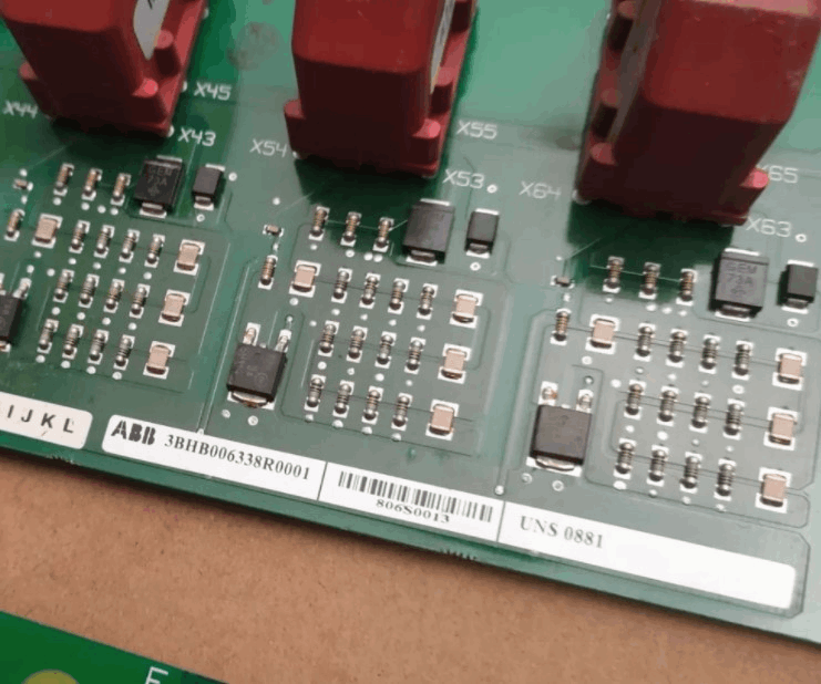 ABB UNS0881A-P,V1 3BHB006338R0001 Gate Drive Interface Board