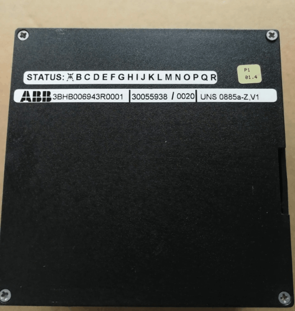 ABB UNS0885A-Z,V1 3BHB006943R0002 Converter Display Board