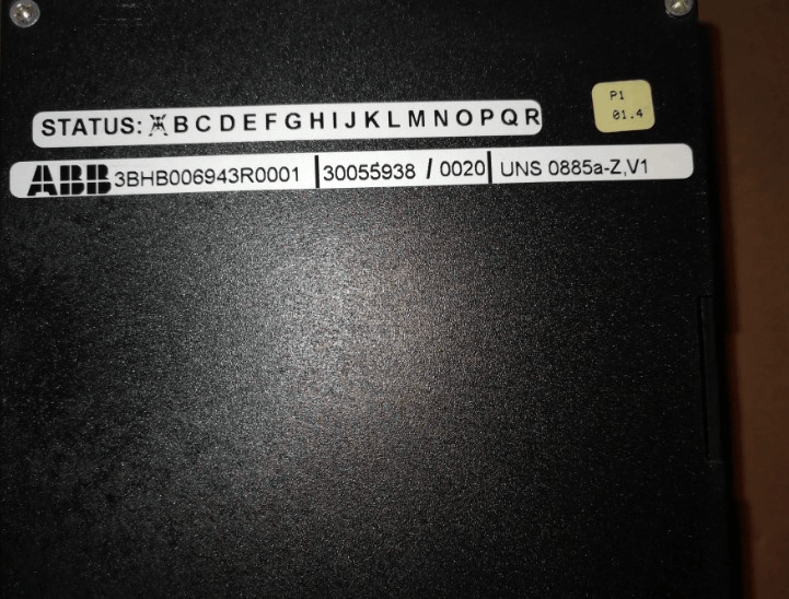 ABB UNS0885A-Z,V1 3BHB006943R0002 Converter Display Board
