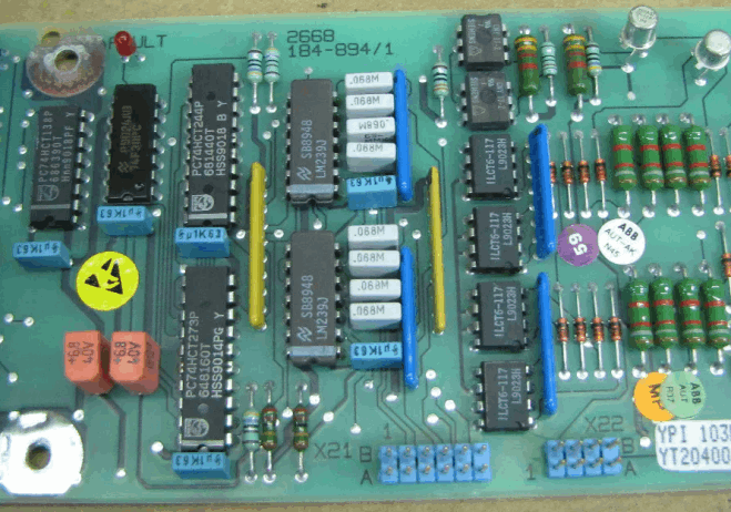 ABB YPI103E YT204001-FB Digital Circuit Board