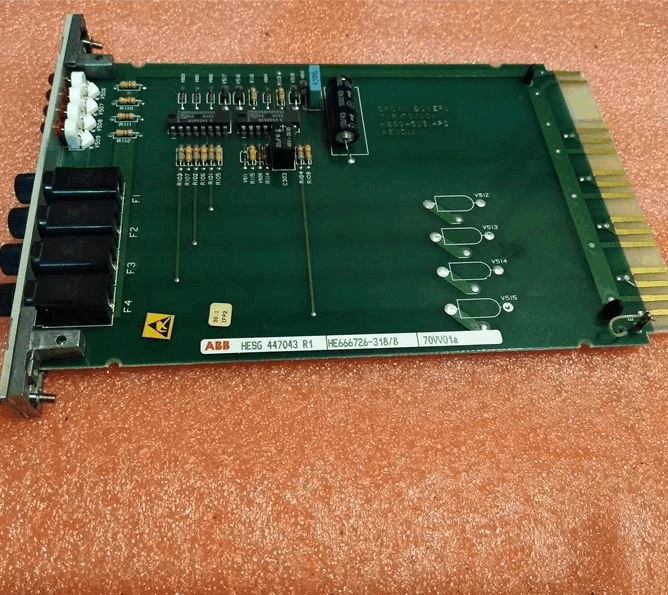ABB 70VV01A HESG447043R1 Analog Input Board