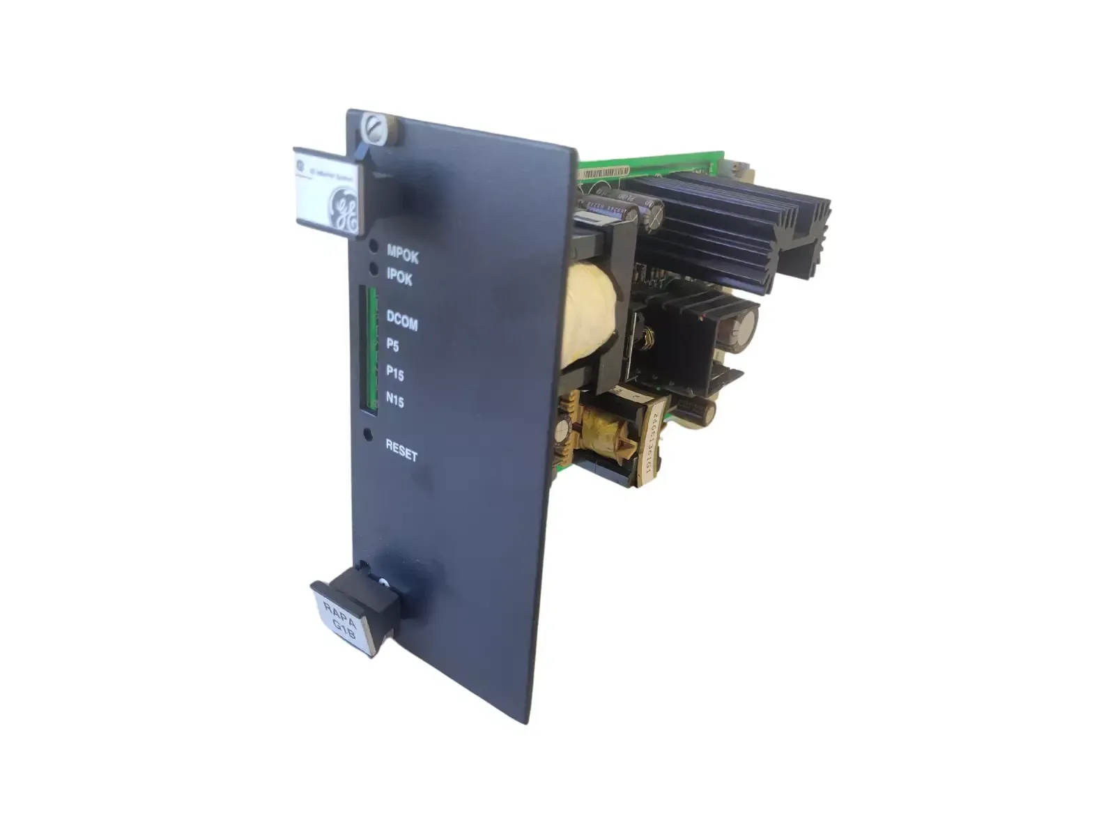 General Electric IS200RAPAG1BBA IS200RAPAG1BCA Rack Power Supply Board