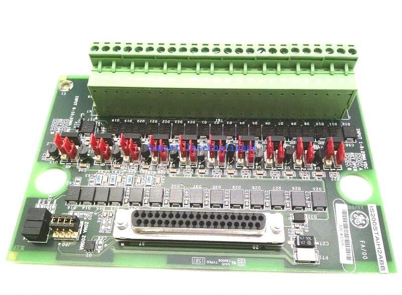 General Electric IS200STAIH2A IS200STAIH2ABA IS200STAIH2ACB Simplex Analog Input Terminal Board