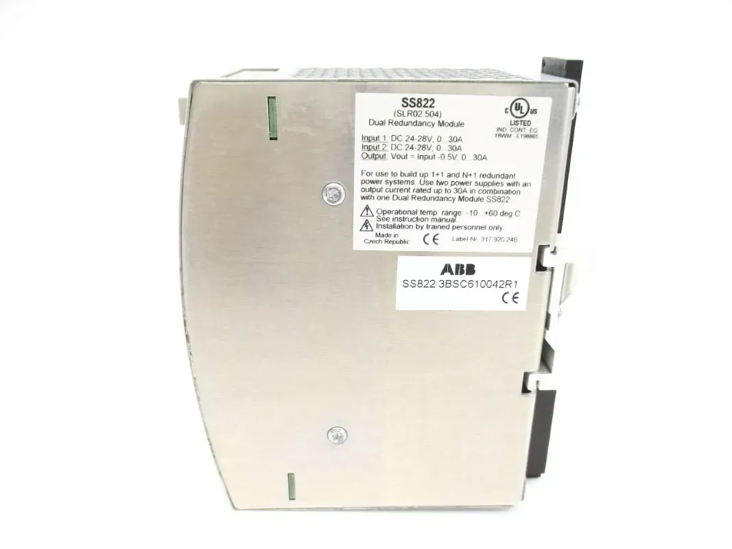 ABB SS822 3BSC610042R1 Power Voting Unit