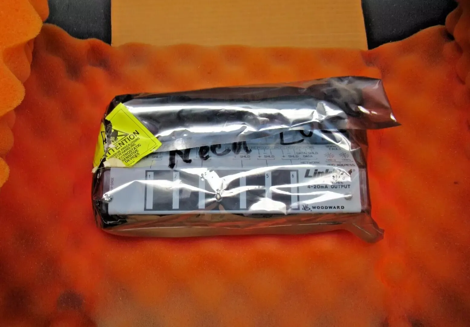 Woodward 9905-972 Linknet 6-channel Output Module