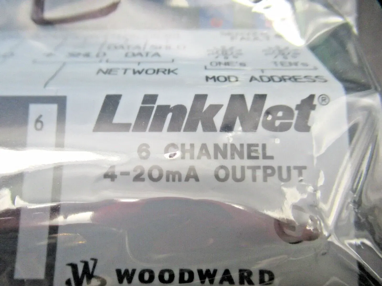 Woodward 9905-972 Linknet 6-channel Output Module