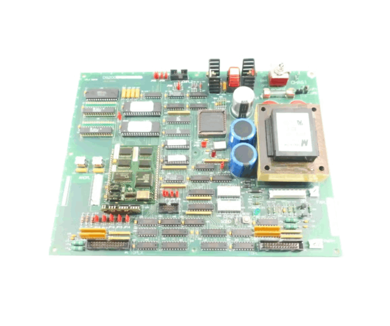 General Electric DS200UPLAG1BDA LAN Power Supply Circuit Board