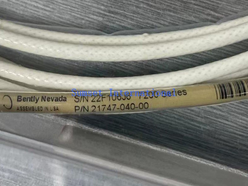 Bently Nevada 21747-040-00 Proximitor Probe Extension Cable Bently Nevada 21747-040-00 Proximitor Probe Extension Cable