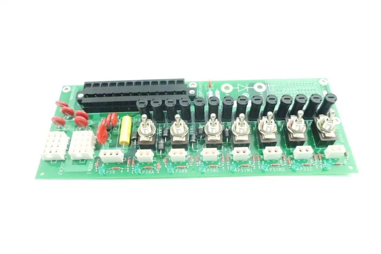 General Electric IS200EPDMG1ABA IS200EPDMG1BAA Exciter Power Distribution Module