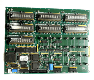 General Electric DS215KLDBG1AZZ03A (DS200KLDBG1ABC+DS200DSPAG1AAC) Display Board