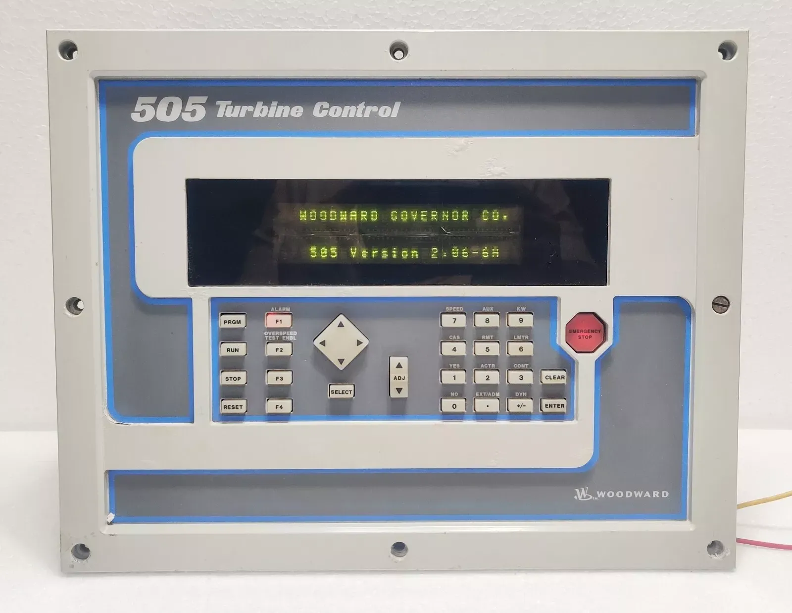 Woodward 9907-164 Digital Microprocessor Controller Module