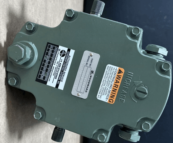 Woodward 8516-039 Hydraulic Governor Speed Controller Model